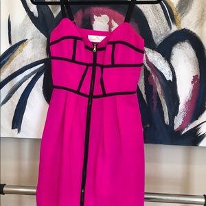 Amanda Uprichard Zip Up Dress